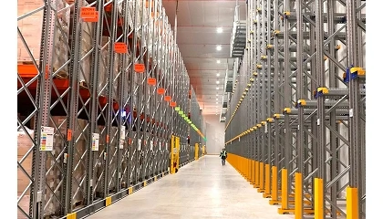 Foto de AR Racking amplía la capacidad frigorífica de Gelagri en Navarra con 12.000 posiciones para palés
