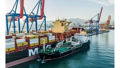 Foto de Los puertos espa�oles superan los 325 millones de toneladas hasta julio, un 0,4% m�s
