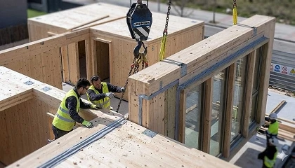 Foto de FIMMA + Maderalia 2026 apuesta por la rob�tica en la construcci�n industrializada en madera