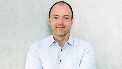 Foto de Richard Bohl, nuevo director financiero de Riese & M�ller