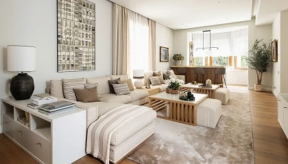 Foto de Una vivienda de 700 m² reorganiza sus espacios para adaptarse a una nueva forma de habitar
