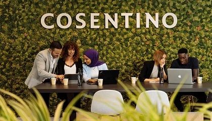 Foto de Cosentino se convierte en la primera empresa industrial espa�ola en trabajar con Microsoft Discovery para dise�ar los materiales del futuro con IA