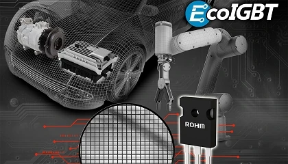 Foto de ROHM presenta los IGBT de 650 V que alcanzan unas caracter�sticas de bajas p�rdidas �l�deres en el sector�