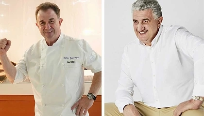 Foto de Fernando Romay y Martín Berasategui protagonizarán en Espacio Cocina SICI un diálogo sobre deporte, cocina y bienestar en el hogar