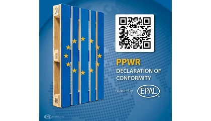 Foto de EPAL publica las declaraciones de conformidad con el PPWR para sus palés