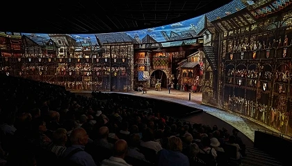 Foto de Puy du Fou España actualiza el sistema de proyección 360º de ‘El Último Cantar’ para crear una experiencia inmersiva para sus visitantes