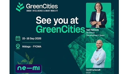 Foto de Nemi despliega en Greencities M�laga sus soluciones clave para la transici�n verde, la digitalizaci�n urbana y el transporte bajo demanda