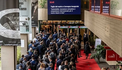 Foto de Cersaie reduce un 3% el consumo de energ�a y un 12% los residuos en su edici�n de 2025