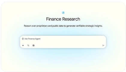 Foto de Google Cloud presenta Gemini Enterprise para los sectores financiero y jur�dico