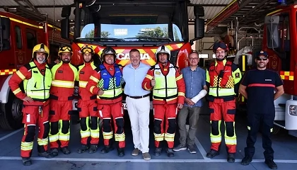 Foto de El Servicio de Bomberos de Cuenca incorpora nuevos e innovadores equipos de protección individual