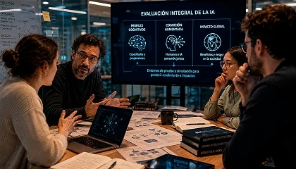 Foto de M�s all� del Test de Turing: as� propone Science evaluar la inteligencia artificial