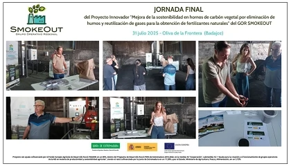 Foto de Segeda lleva su experiencia industrial al sector del carbón vegetal con el proyecto SMOKEOUT