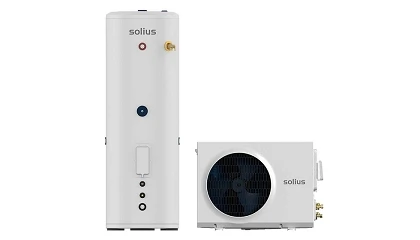 Foto de Solius Ecotank Nova Split: uma solu��o compacta e eficiente para a produ��o de �gua quente sanit�ria