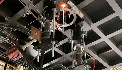 Foto de Circe completa las primeras pruebas de un horno el�ctrico para la fusi�n de frita cer�mica