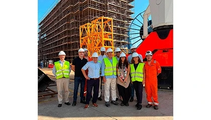 Foto de Iberdrola impulsa la electrificación naval para apoyar el desarrollo de la eólica marina