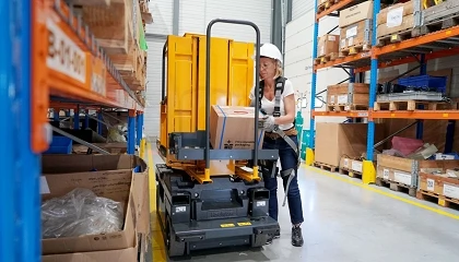 Foto de STAR 8 Picking: un nuevo modelo en la gama de m�stiles verticales de Haulotte
