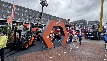 Foto de JLG impulsa su visión de la obra del futuro junto a Nextera Robotics