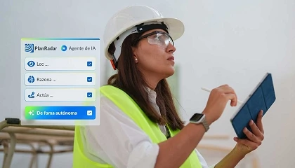 Foto de PlanRadar incorpora una Inteligencia Artificial capaz de ejecutar autom�ticamente tareas de gesti�n en proyectos de construcci�n e inmobiliarios