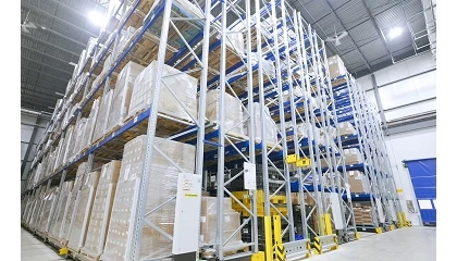 Foto de Bosco & Roxy's duplica su capacidad de almacenamiento con estanterías móviles de SSI Schaefer