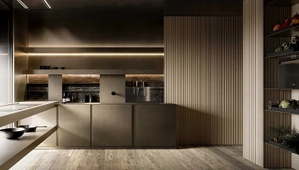 Foto de Modulnova convierte la cocina en un espacio arquitect�nico donde materia, funci�n y dise�o se integran
