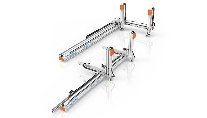 Foto de KraussMaffei lan�a LRXplus Twin para automa��o de elevada complexidade na inje��o de pl�sticos