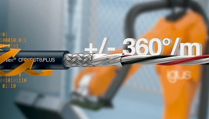 Foto de Uso seguro de DeviceNet en robótica: Igus amplía su gama de cables Chainflex