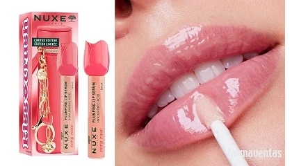 Foto de Un sérum de labios repulpante de Nuxe, con funda y charms
