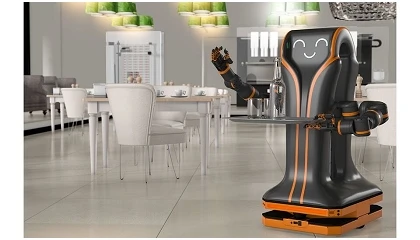 Foto de Rob�tica humanoide da Alemanha: igus lan�a o novo rob� colaborativo
