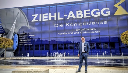Miquel Ciria, Spain North-East Sales Representative de Ziehl-Abegg