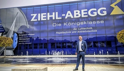 Foto de Entrevista a Miquel Ciria, Spain North-East Sales Representative de Ziehl-Abegg