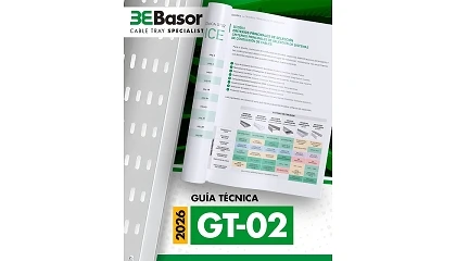 Foto de Basor Electric presenta la edición 2026 de su guía técnica GT02