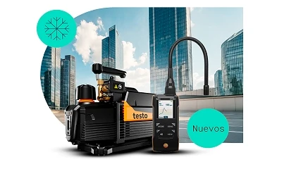 Foto de Testo ampl�a su gama de herramientas ATEX para instalaciones con refrigerantes A2L y A3