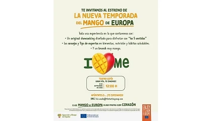 Foto de Intertropic presentará en Madrid la nueva temporada del mango europeo cultivado en España