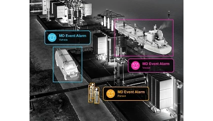 Foto de Hanwha Vision lanza cámaras térmicas VGA con IA y sensibilidad NETD inferior a 16 mK