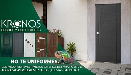 Foto de Tecnología, estética, durabilidad: el panel que ha transformado las puertas acorazadas
