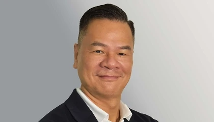 Foto de Entrevista a Jason Deng, director ejecutivo del departamento de exposiciones de TAITRA