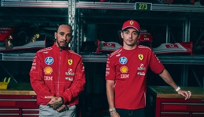 Foto de PUMA lanza una colección limitada inspirada en la primera temporada de Schumacher con Ferrari