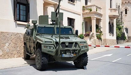 Foto de Aquisi��o de 75 viaturas blindadas pode gerar retorno para a ind�stria portuguesa