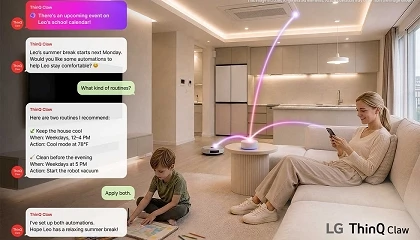 Foto de LG apresenta a pr�xima evolu��o da casa inteligente na IFA 2026