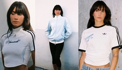 Foto de Adidas y Aitana lanzan una colección exclusiva vinculada a Cuarto Azul World Tour