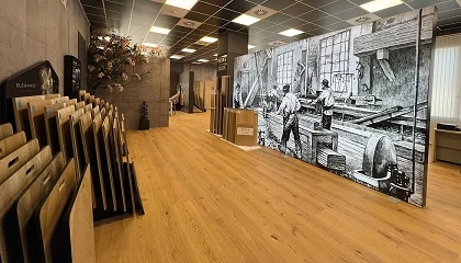 Foto de Con Muchas Tablas y Vetas de Madera culminan un proyecto estrat�gico de crecimiento