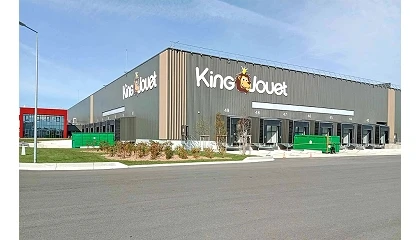 Foto de King Jouet digitaliza la recepción en tienda y el seguimiento del transporte con Hardis SC Network