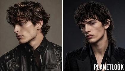 Foto de Velvet Rebellion, la nueva colecci�n que reinterpreta la elegancia masculina para 2027