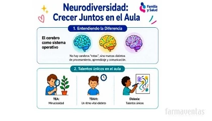 Foto de La neurodiversidad crece en las aulas