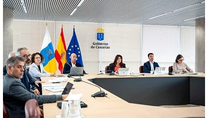 Foto de Blue Supply Chain refuerza el papel de Canarias como referente en eólica marina flotante
