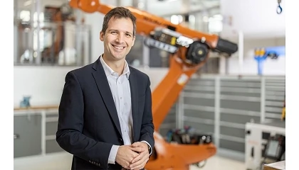 Foto de Albert S�nchez Espinosa, nuevo director general y de Ventas de Swisslog en Espa�a