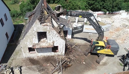 Foto de La ciudad de Núremberg se convierte en ejemplo de construcción sin emisiones con la ayuda de Volvo CE