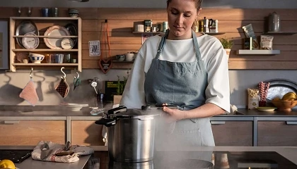 Foto de Las claves de la cocción a presión de Fissler: precisión, eficiencia térmica y sostenibilidad en la cocina actual
