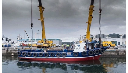 Foto de Nodosa Shipyard avanza en la construcción del ‘Proinsa Seis’ y refuerza su actividad en reparación naval