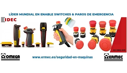 Foto de Ermec destaca las soluciones de Idec para reforzar la seguridad en rob�tica y automatizaci�n industrial